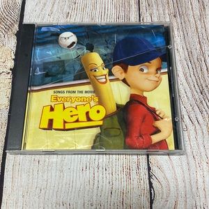Everyone’s Hero cd